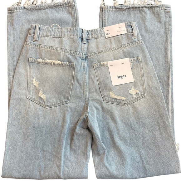 Vervet‎ Jeans 90s Vintage flare distressed - Picture 8 of 11